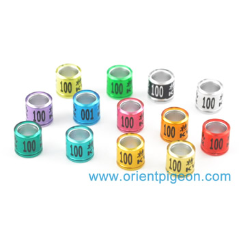 12mm Aluminium Core with Plastic Coat Rings