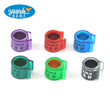 8mm NL Rings Aluminium core with plastic coat rings 