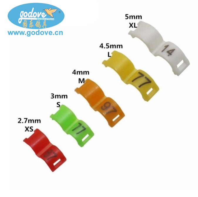 Plastic Clip Ring for Small Bird-lovebird   