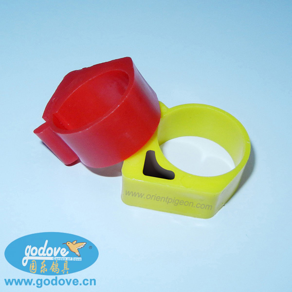 RFID Chicken Ring with TK4100 Chips