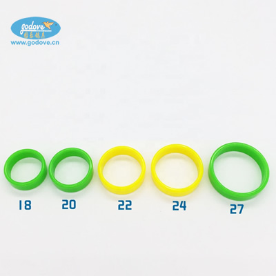 Plastic  Ring for Big Bird/Chicken/Duck（18/20/22/24/27mm）